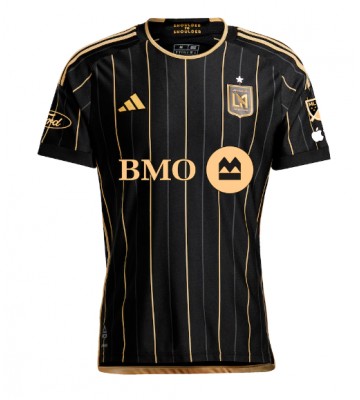 Los Angeles FC Replica Home Stadium Shirt 2024-25 Short Sleeve